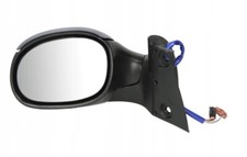 Retroviseur gauche (ou coque) Peugeot 1007