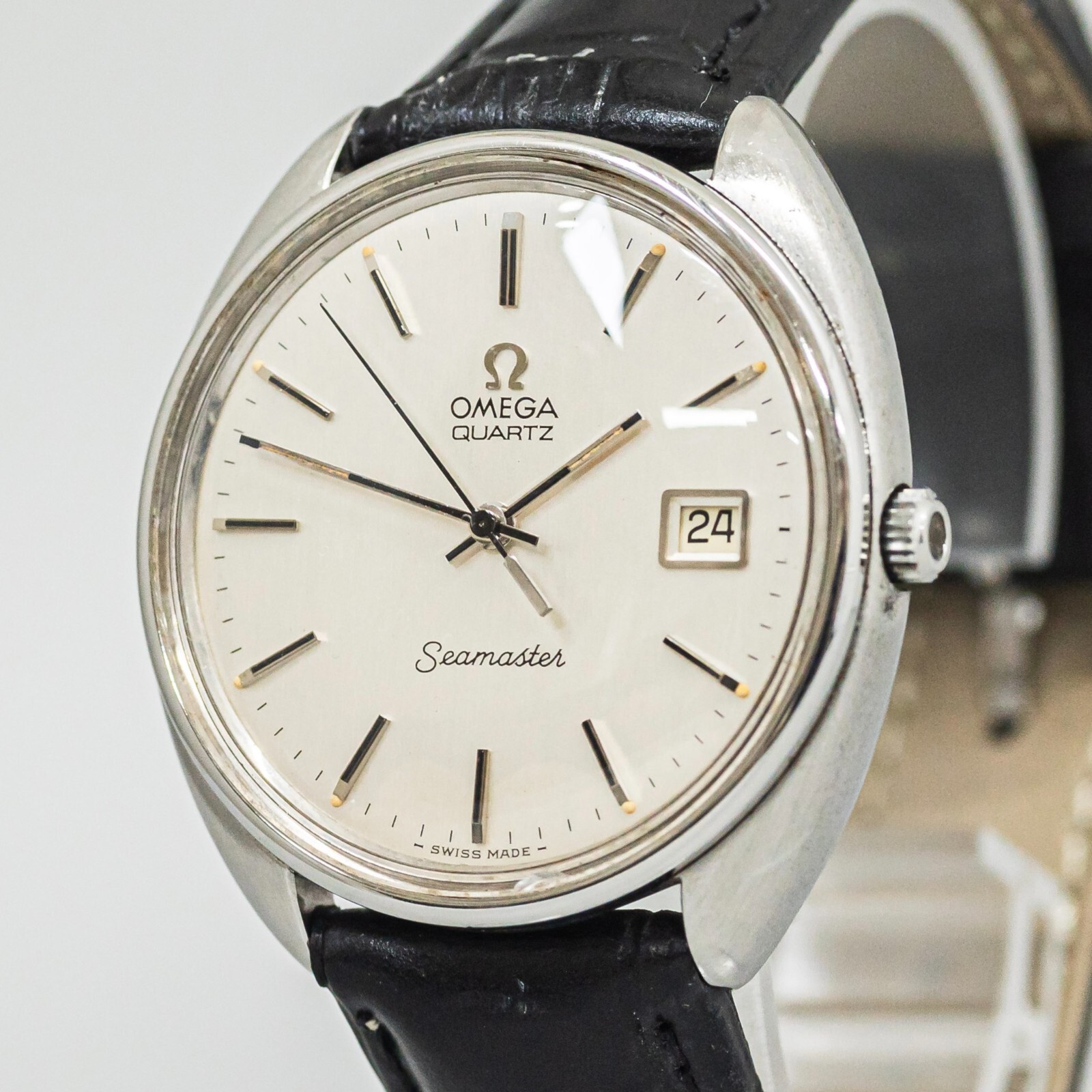 Omega Quartz 1342 Replace Omega Watch Battery 1978 Omega Seamaster