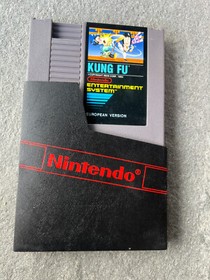 Kung Fu mit OVP / Verpackung NES Nintendo mit H&uuml;lle und getestet