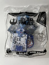 McDonald's 2019 Star Wars Rise Of Skywalker Happy Meal Toy 6 R2-D2 And BB-8