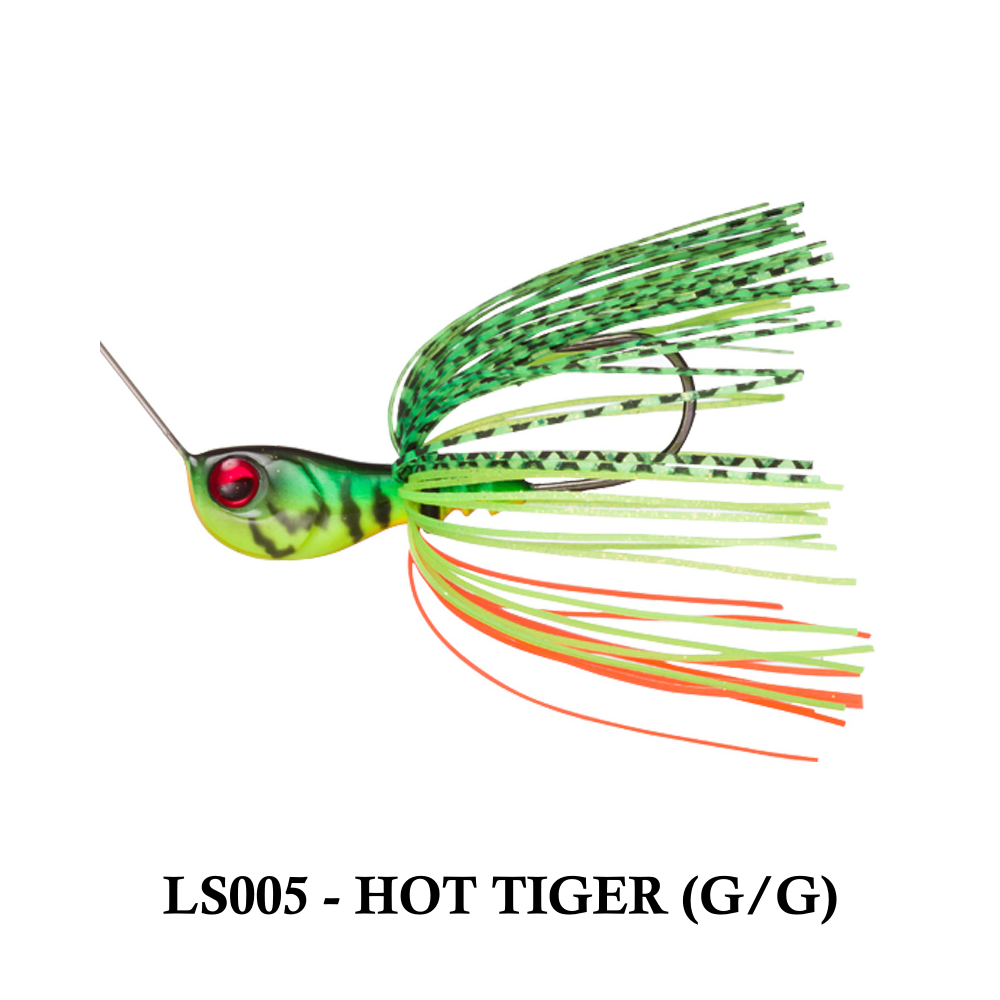 RAID JAPAN - LEVEL SPIN 1/2oz Spinnerbait JDM FISHING LURE (LS12N