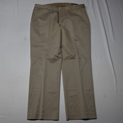 Bonobos 36x29 Khaki Wednesday Straight Weekday Warriors Mens Dress Pants