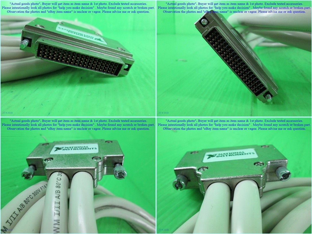 National Instruments 182801A-002, MIXI-2 Cable 2m. as photo National Instruments 182801A-002, MIXI-2 Cable 2m. as photo