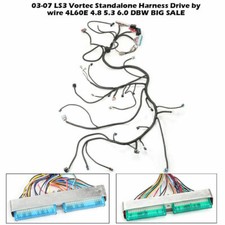 New Wire Harness For Gmc Hummer 4.8 5.3 6.0l Vortec Engine 4l60e Transmissions