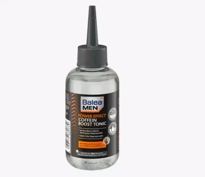 Balea MEN Power Effect Caffeine Hair Tonic 150ml / 5.07oz Made in Germany!