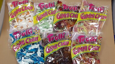 7 KG Fruchtgummi-verschiedene SORTEN zum SUPERPREIS   100g für   0,64