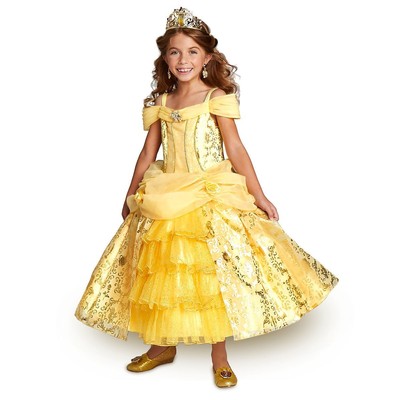 disney store belle dress