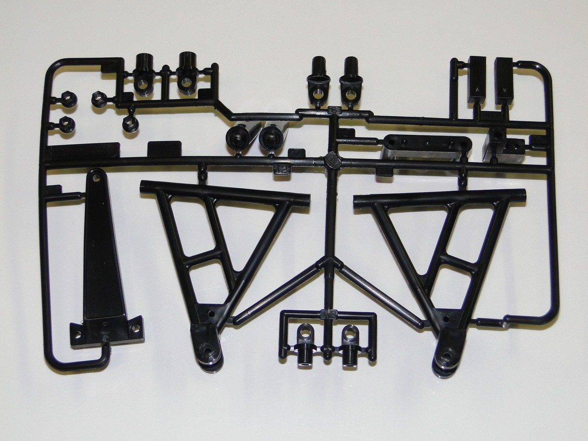 NEW TAMIYA LUNCH BOX Parts A Arms MIDNIGHT PUMPKIN TLM4 | eBay