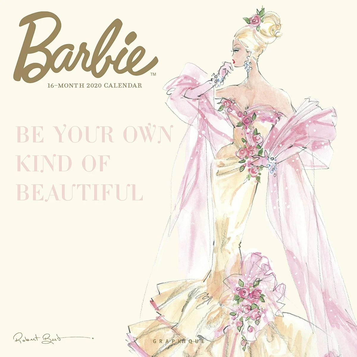Barbie calendar sale