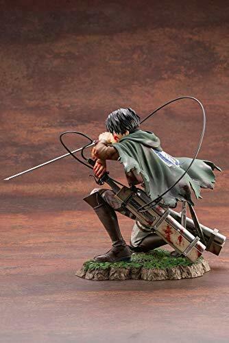 Kotobukiya Artfx J Attack on Titan Levi Fortitude Ver. 1/7 Scale