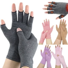 Medical Arthritis Gloves Compression Copper Pain Relief HandWrist Support Brace□
