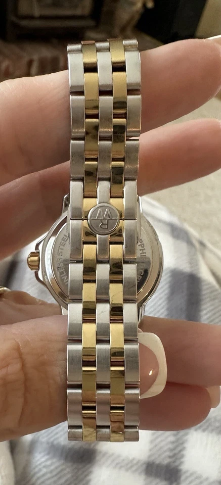 Ladies Raymond Weil Tango Two Tone Watch. - Image 4 of 4