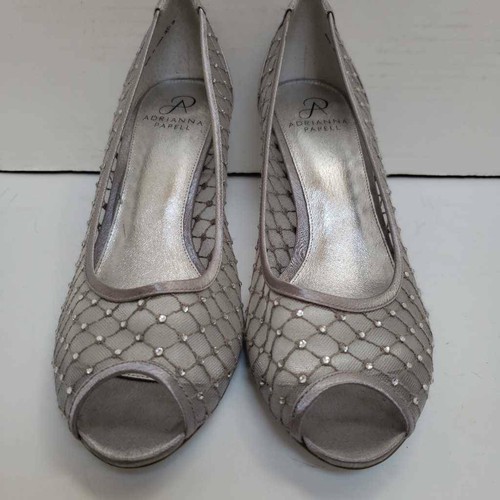 Adrianna Papell Womens Jamie Peep Toe 