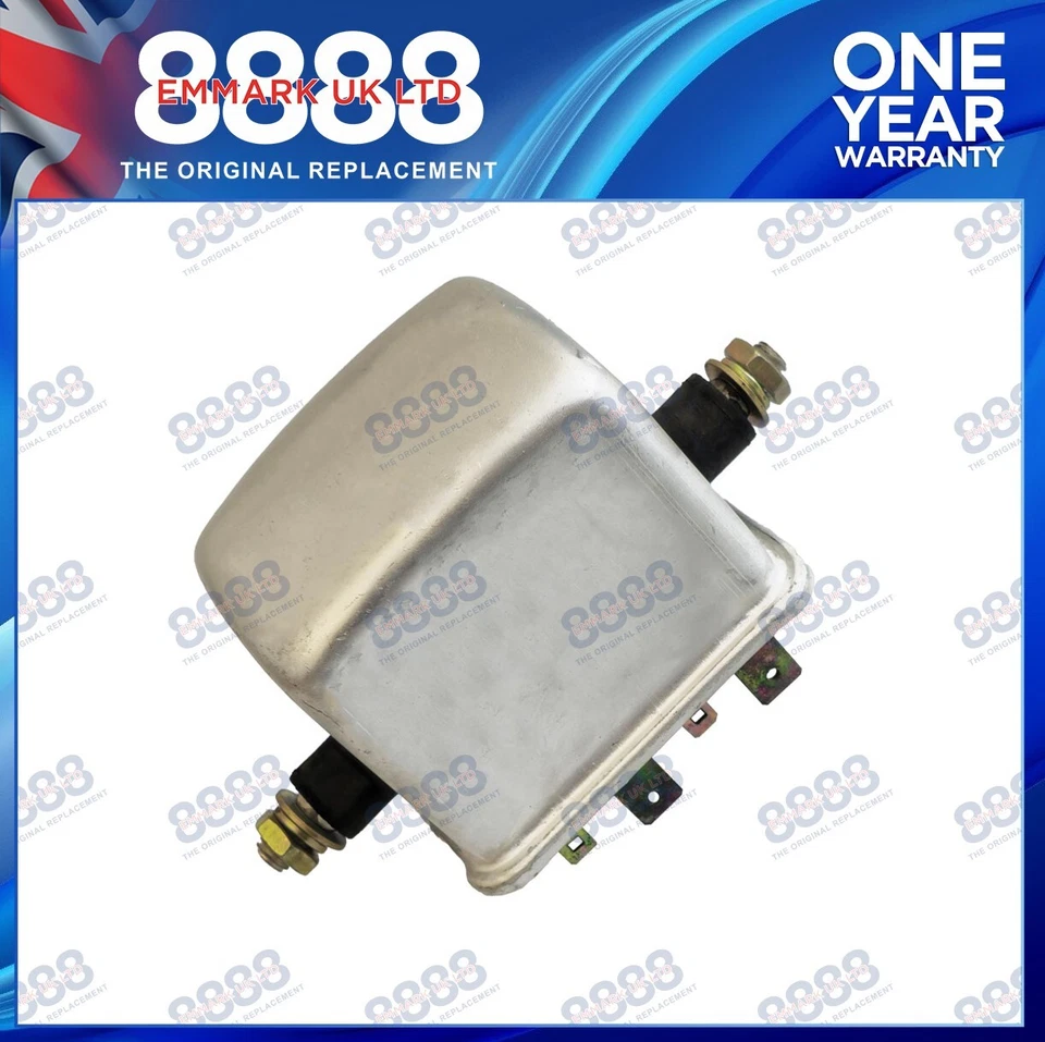 EMMARK UK Regulator Control Box Spade Connector 894835M1 for Massey PRE 100 Series 35 35X