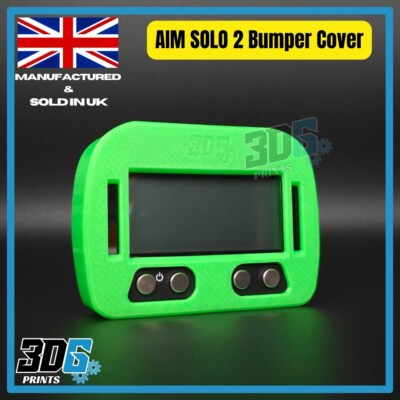 AIM SOLO 2 Schutzhülle Flexible Stoßstange Cover Lap Timer Racing Motorsport GPS