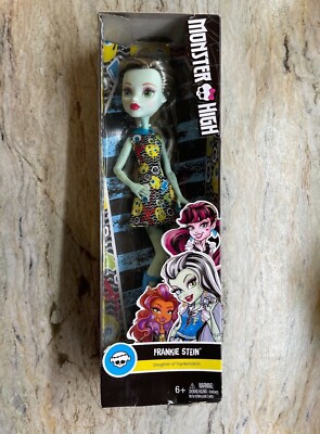 2016 Mattel Monster High Frankie Stein Emoji Doll Daughter of Frankenstein NIB