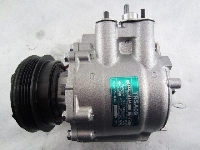 New OEM SANDEN TRSA09 AC A/C Compressor fits Honda Civic Hybrid