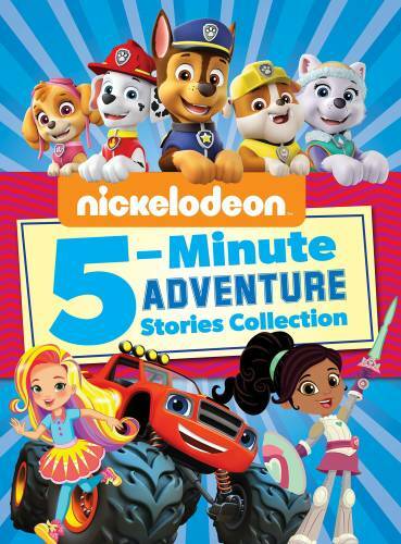 Nickelodeon 5-Minute Adventure Stories (Nickelodeon) - Hardcover - GOOD