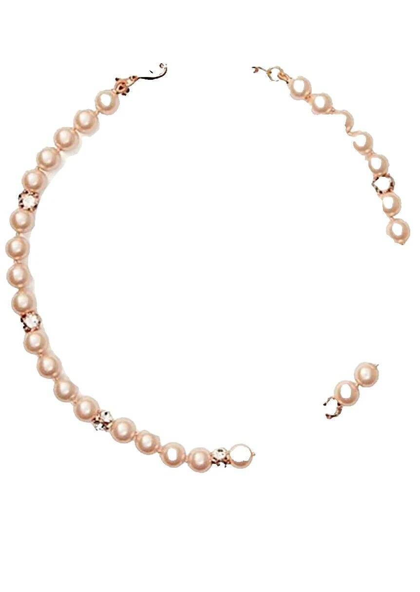 Kate Spade New York Pérola Folheado a Ouro Rosé Fashion Jewelry