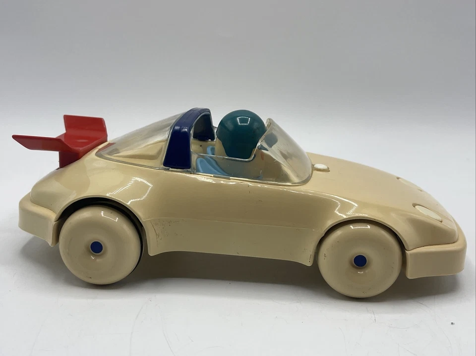 Juguete para niños Porsche JOUSTRA de colección con conductor de huevos raro difícil de encontrar Foto 3 de 4
