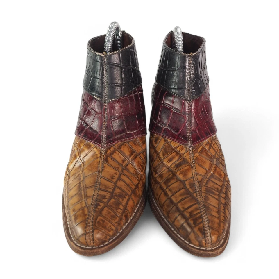 Farylrobin x Free People Tryst Botines de Cuero 'Combo Negro' Para Mujer 8 Foto 3 de 4