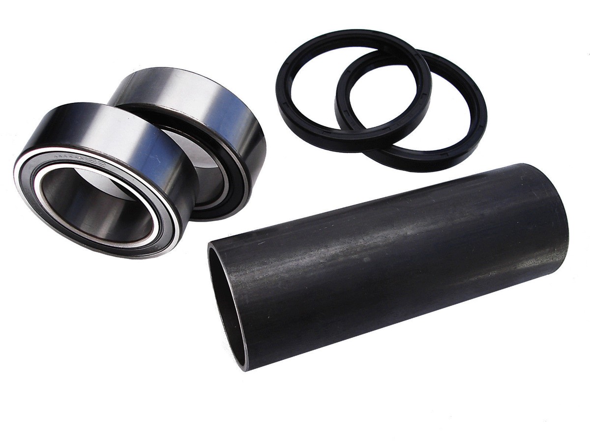 MOTO1988 Swingarm Bearing & Seal Kit For Honda TRX300EX TRX250X 2x4 ATV, With Pivot Sleeve
