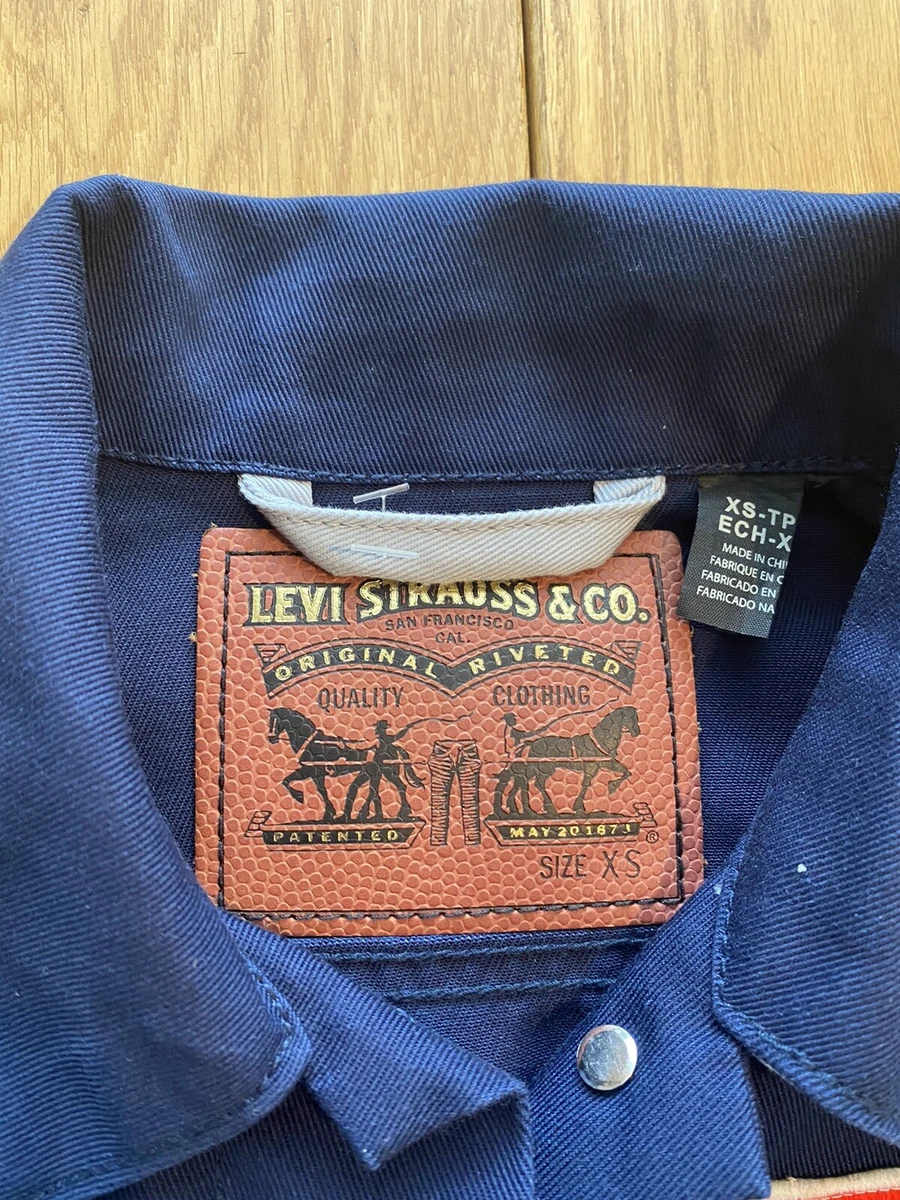 Levis patriots hotsell denim jacket