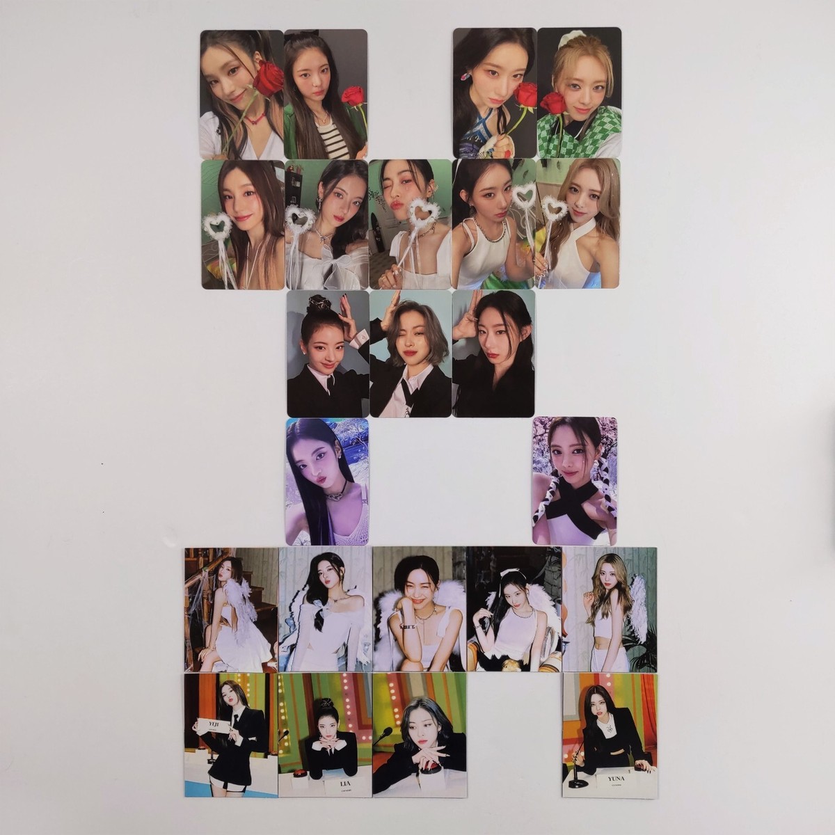 ITZY 6th Mini Album Cheshire Photocard Hidden Message Card