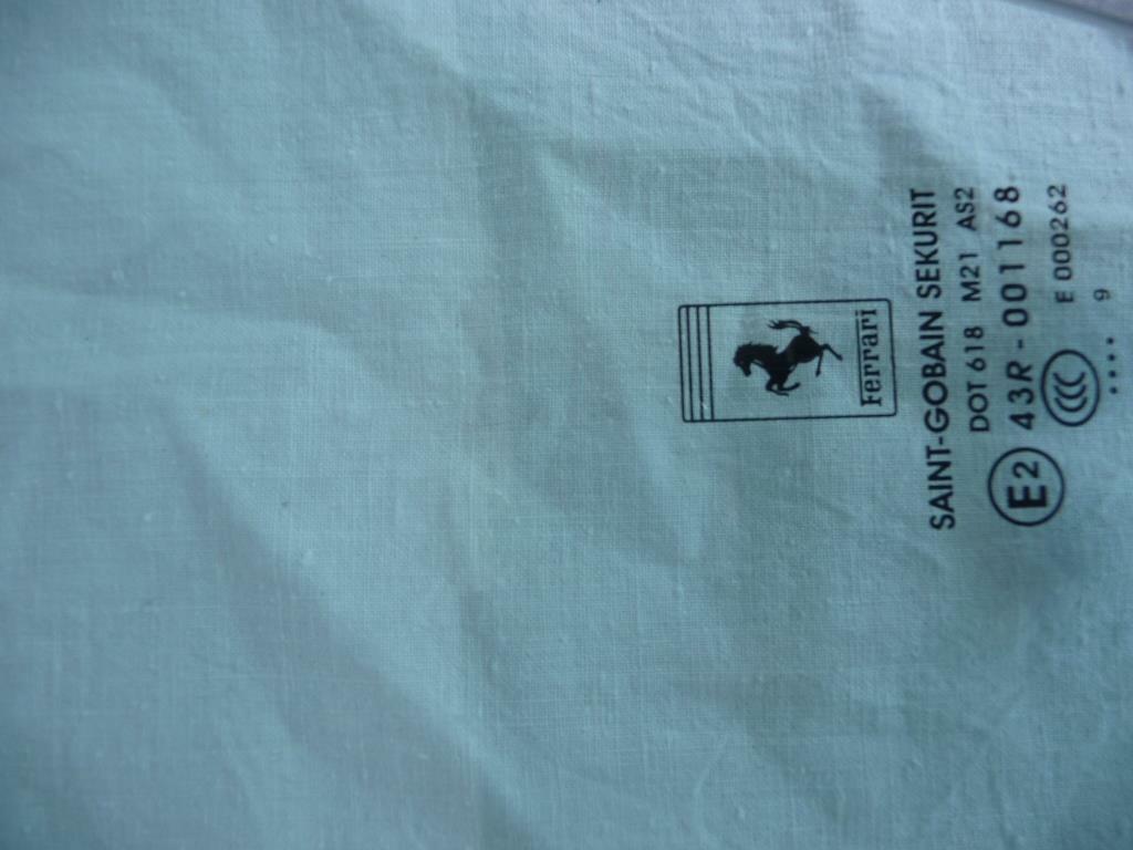 2009-2014 Ferrari California LH Left Door Glass 69875500 OEM A1