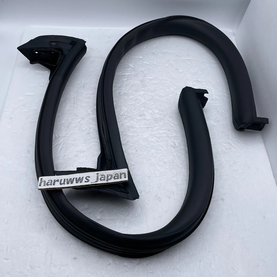 Cubierta rígida para molduras de tira de clima genuino TOYOTA 2002-2007 MR-S MR2 SPYDER ZZW30 Foto 3 de 4