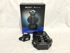 ZOOM H8 Handy Recorder Podcast Field Recorder 8 Channels