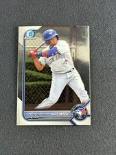 2022 Bowman Draft Chrome LUIS MEZA #BDC-89 Toronto Blue Jays
