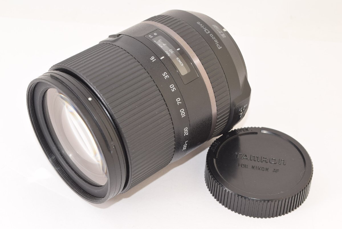 TAMRON 16-300MM F3.5-6.3 DI II VC PZD B016 FOR NIKON FOR TAMRON 16-300MM F3.5-6.3 DI II VC PZD B016 FOR NIKON FOR