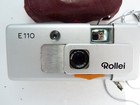 Vintage Rollei E110 Compact Miniature 110 Film Camera w 23/2.8 Tessar Lens.Flash