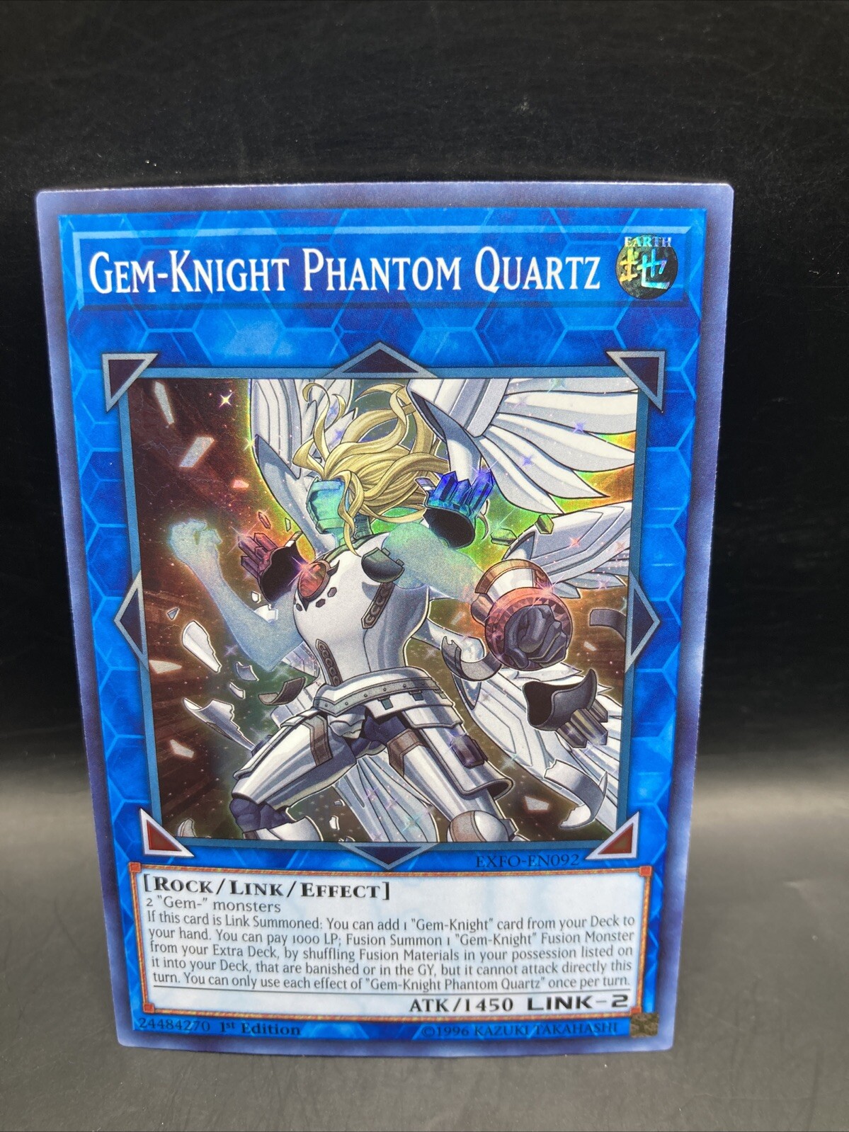 Gem-Knight Phantom Quartz EXFO-EN092 Extreme Force 1st Edition
