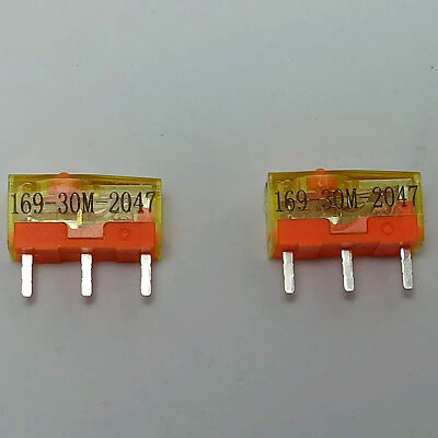 TTC Gold Mouse Micro Switch Dust-Proof Gold Alloy 3Pin 30 Million Click Key