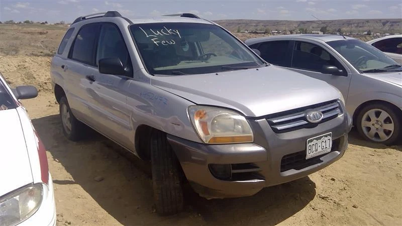 Medidor de velocímetro usado serve: 2008 Kia Sportage cluster mercado dos EUA 2.0L 4 cilindros - Imagem 2 de 4