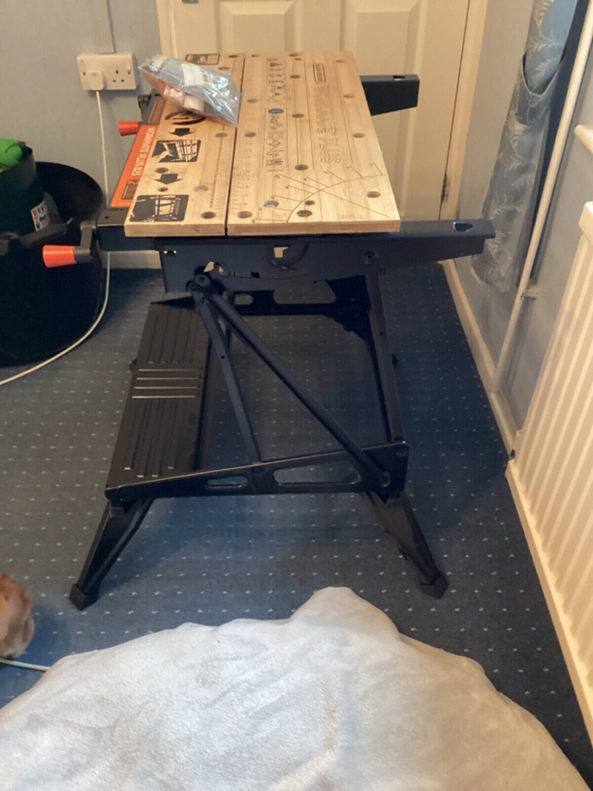 Black & Decker Workmate WM825 Deluxe/Plus Adjustable Work Bench eBay