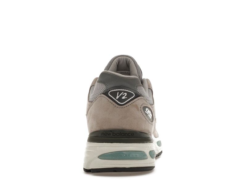 New Balance 991v2 Made in UK Low Classic Grey - U991GL2 | eBay