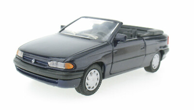 GAMA 1026 - Opel Astra F Cabrio 1:43 in OVP / Box Modellauto model car Cabriolet