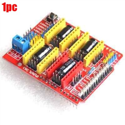 Cnc Shield Expansion Board A4988 Driver For Arduino V3 Engraver 3D Printer Ic if