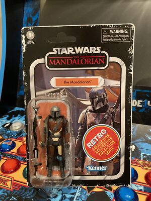Star Wars The Mandalorian Figure 3.75 Kenner Retro Collection
