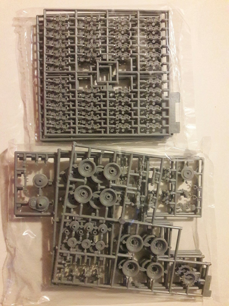 Dragon 1/35 Scale T-26E3 Heavy Tank - Parts Tree A from Kit No. 6032