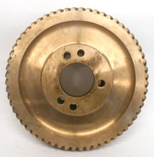 HUTCHISON HAYES, WORM GEAR, 8524 0400, 9-1/8" OD, TAPERED 2" BORE, 60 TEETH