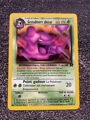 GROTADMORV OBSCUR UNCO - POKEMON 41/82 TEAM ROCKET EDITION 2 DE