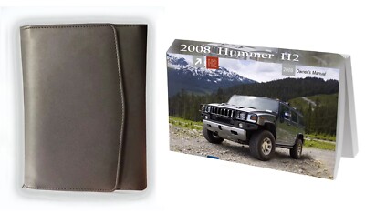 Owner Manual for 2008 Hummer H2, Owner's Manual Factory Glovebox