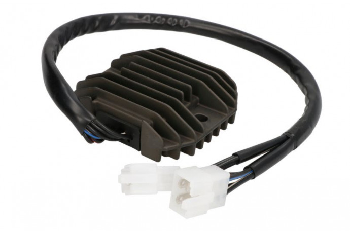 Régulateur TOURMAX KAWASAKI ZX6R 636 2005-2006 anti-surchauffe pour stabiliser la charge 12V