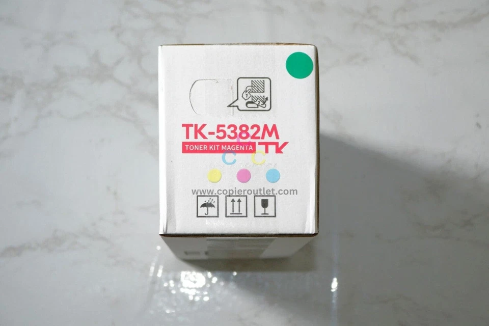 Nuevo kit de tóner magenta OEM Kyocera ECOSYS MA4000, PA4000 Series TK-5382M Foto 3 de 4
