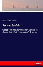 See und Seefahrt | Buch | 9783741174094