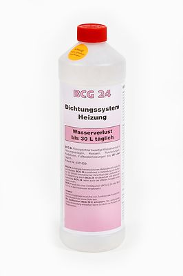 Flüssigdichter BCG24 (1 Liter) bei Wasserverlust bis 30L tgl. - 1,5L auf 100L